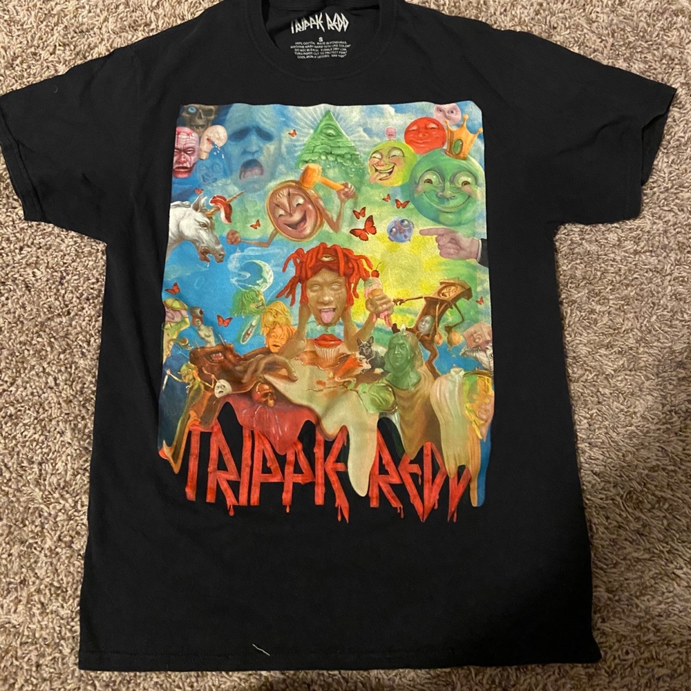 Trippie red shirt